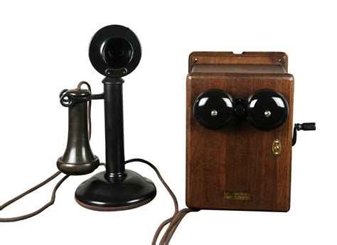 Antique 1915 Western Electric Candlestick Telephone Walnut 